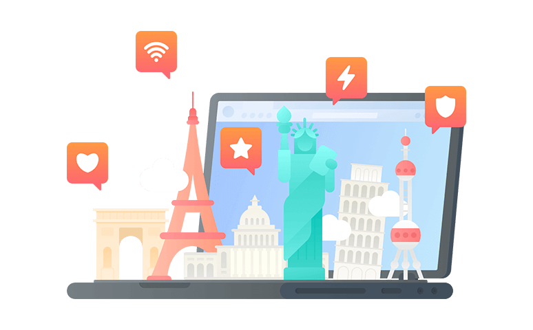 在安道尔连接到中国的代理 - 翻回VPN